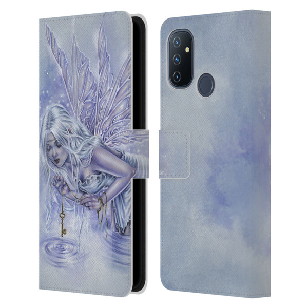 Selina Fenech Fairies Fishing For Riddles Leather Book Wallet Case Cover For OnePlus Nord N100