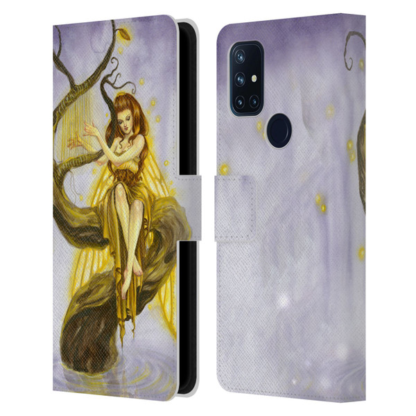 Selina Fenech Fairies Firefly Song Leather Book Wallet Case Cover For OnePlus Nord N10 5G