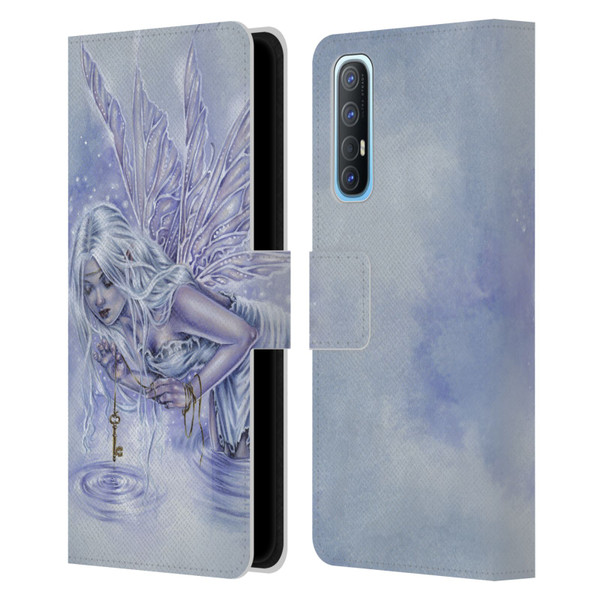 Selina Fenech Fairies Fishing For Riddles Leather Book Wallet Case Cover For OPPO Find X2 Neo 5G