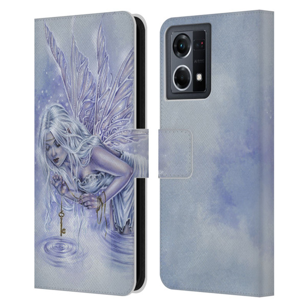 Selina Fenech Fairies Fishing For Riddles Leather Book Wallet Case Cover For OPPO Reno8 4G