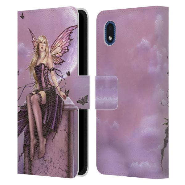 Selina Fenech Fairies Once Was Innocent Leather Book Wallet Case Cover For Samsung Galaxy A01 Core (2020)