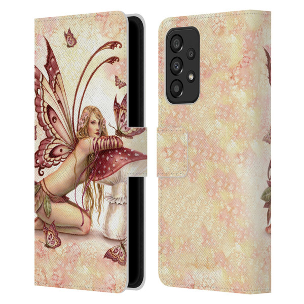 Selina Fenech Fairies Small Things Leather Book Wallet Case Cover For Samsung Galaxy A33 5G (2022)