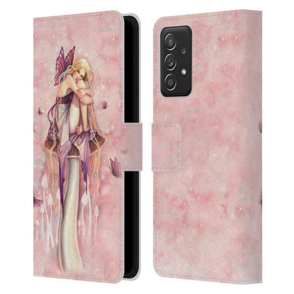 Selina Fenech Fairies Littlest Leather Book Wallet Case Cover For Samsung Galaxy A52 / A52s / 5G (2021)