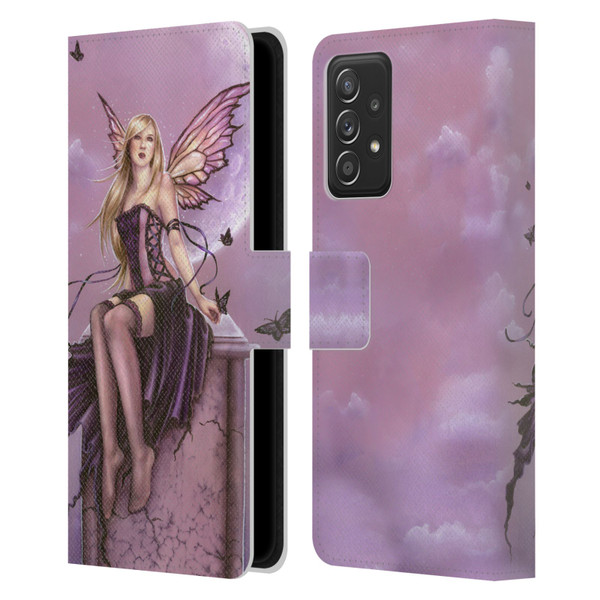 Selina Fenech Fairies Once Was Innocent Leather Book Wallet Case Cover For Samsung Galaxy A52 / A52s / 5G (2021)