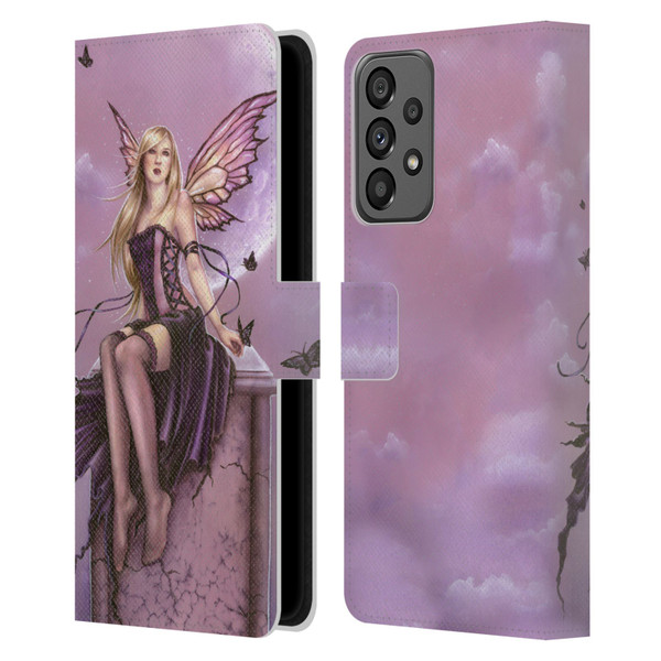 Selina Fenech Fairies Once Was Innocent Leather Book Wallet Case Cover For Samsung Galaxy A73 5G (2022)