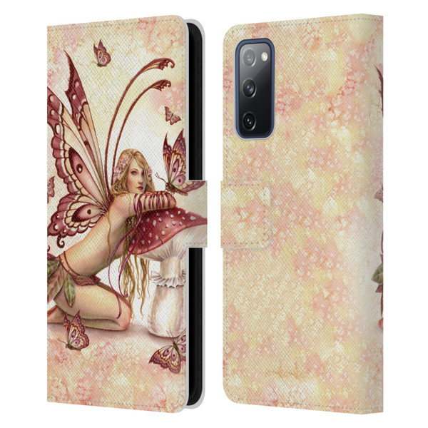 Selina Fenech Fairies Small Things Leather Book Wallet Case Cover For Samsung Galaxy S20 FE / 5G