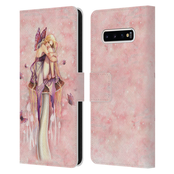 Selina Fenech Fairies Littlest Leather Book Wallet Case Cover For Samsung Galaxy S10+ / S10 Plus