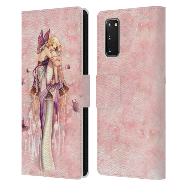 Selina Fenech Fairies Littlest Leather Book Wallet Case Cover For Samsung Galaxy S20 / S20 5G