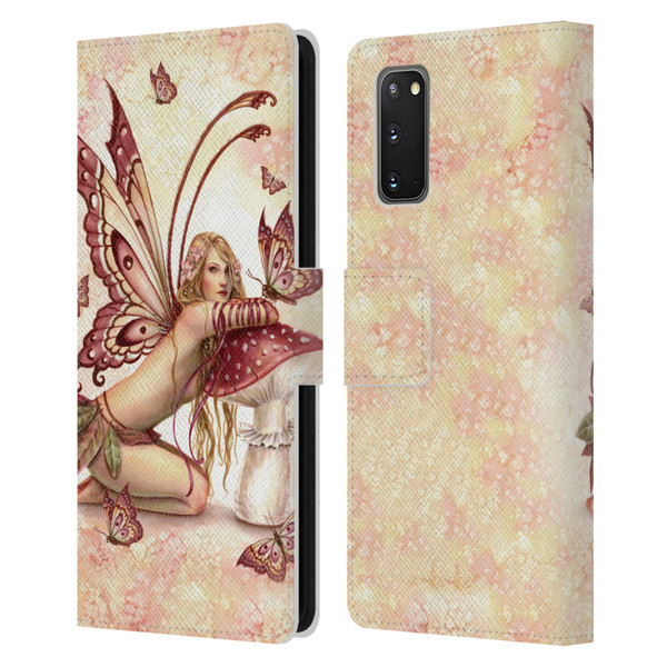 Selina Fenech Fairies Small Things Leather Book Wallet Case Cover For Samsung Galaxy S20 / S20 5G