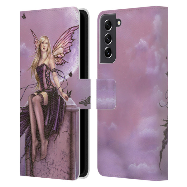 Selina Fenech Fairies Once Was Innocent Leather Book Wallet Case Cover For Samsung Galaxy S21 FE 5G