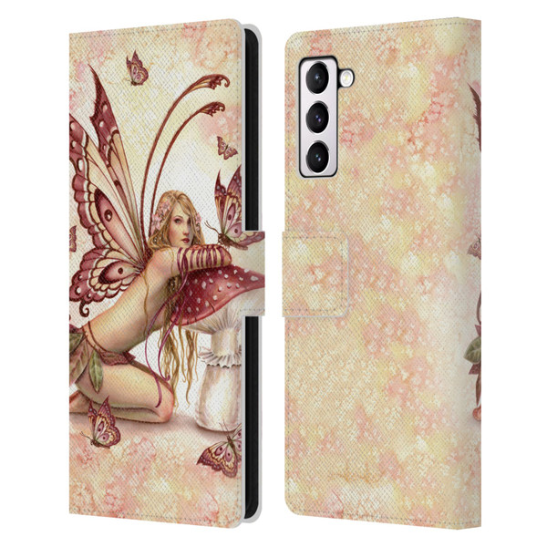 Selina Fenech Fairies Small Things Leather Book Wallet Case Cover For Samsung Galaxy S21+ 5G