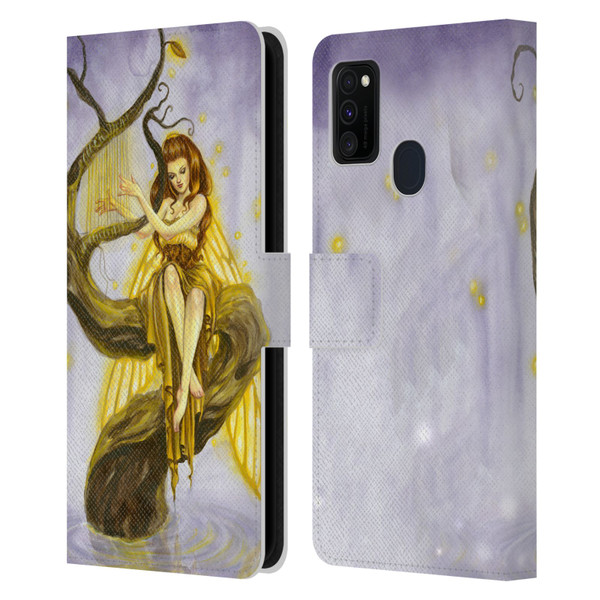 Selina Fenech Fairies Firefly Song Leather Book Wallet Case Cover For Samsung Galaxy M30s (2019)/M21 (2020)