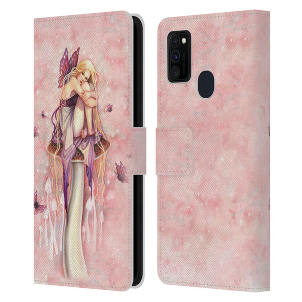 Selina Fenech Fairies Littlest Leather Book Wallet Case Cover For Samsung Galaxy M30s (2019)/M21 (2020)