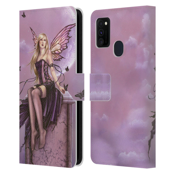 Selina Fenech Fairies Once Was Innocent Leather Book Wallet Case Cover For Samsung Galaxy M30s (2019)/M21 (2020)