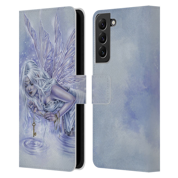Selina Fenech Fairies Fishing For Riddles Leather Book Wallet Case Cover For Samsung Galaxy S22+ 5G