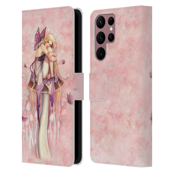 Selina Fenech Fairies Littlest Leather Book Wallet Case Cover For Samsung Galaxy S22 Ultra 5G