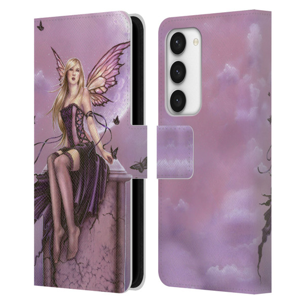 Selina Fenech Fairies Once Was Innocent Leather Book Wallet Case Cover For Samsung Galaxy S23 5G