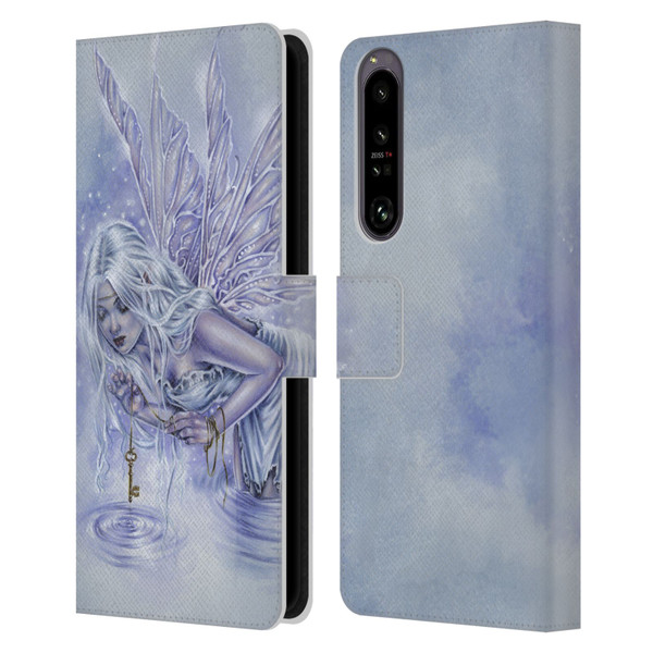 Selina Fenech Fairies Fishing For Riddles Leather Book Wallet Case Cover For Sony Xperia 1 IV