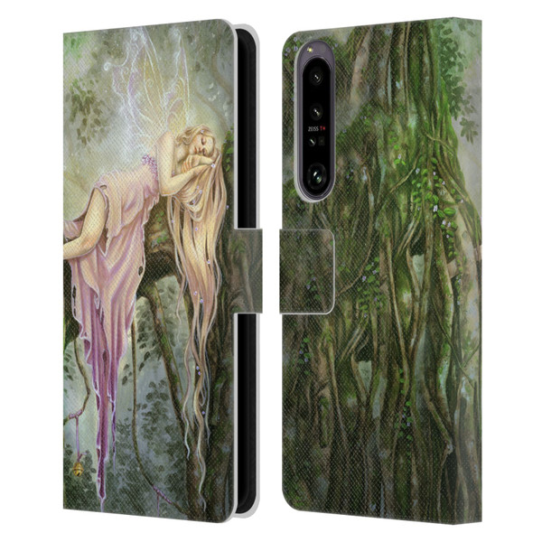 Selina Fenech Fairies Rockabye Leather Book Wallet Case Cover For Sony Xperia 1 IV