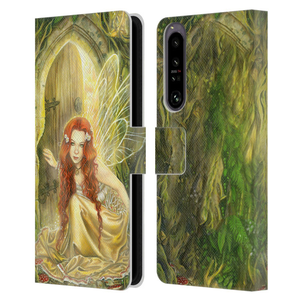 Selina Fenech Fairies Threshold Leather Book Wallet Case Cover For Sony Xperia 1 IV