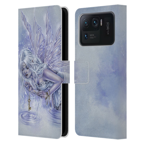 Selina Fenech Fairies Fishing For Riddles Leather Book Wallet Case Cover For Xiaomi Mi 11 Ultra