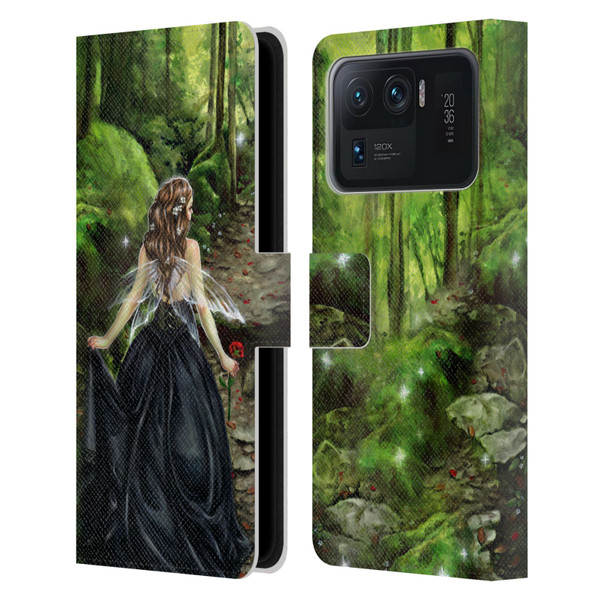 Selina Fenech Fairies Along The Forest Path Leather Book Wallet Case Cover For Xiaomi Mi 11 Ultra