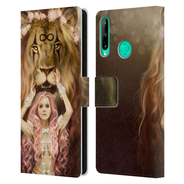 Selina Fenech Fantasy Strength Leather Book Wallet Case Cover For Huawei P40 lite E