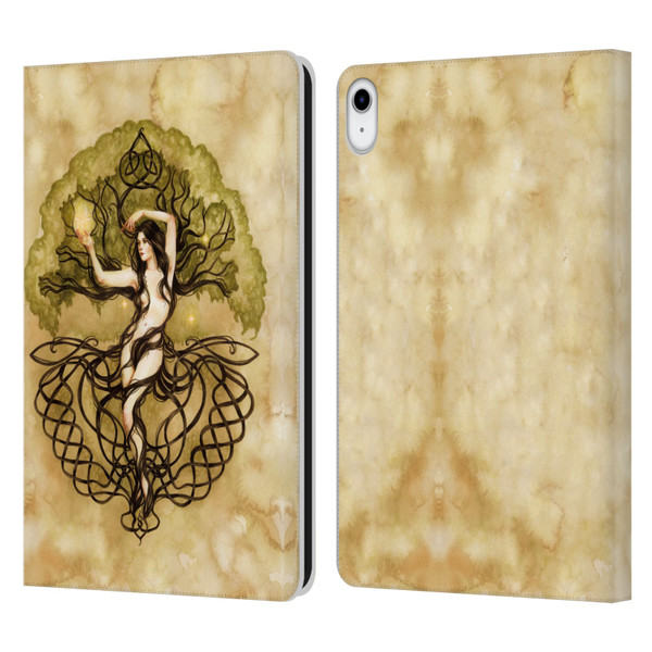 Selina Fenech Fantasy Earth Life Magic Leather Book Wallet Case Cover For Apple iPad 10.9 (2022)