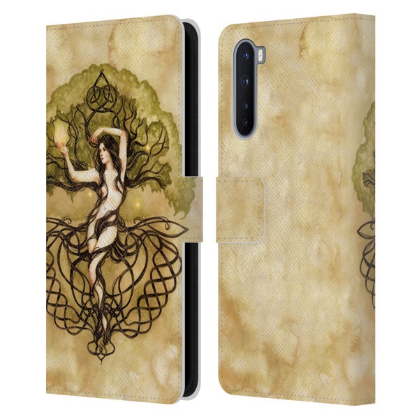 Selina Fenech Fantasy Earth Life Magic Leather Book Wallet Case Cover For OnePlus Nord 5G