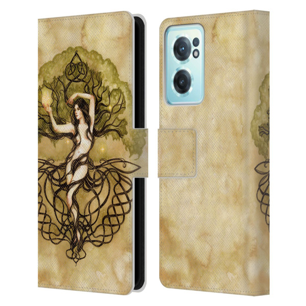 Selina Fenech Fantasy Earth Life Magic Leather Book Wallet Case Cover For OnePlus Nord CE 2 5G