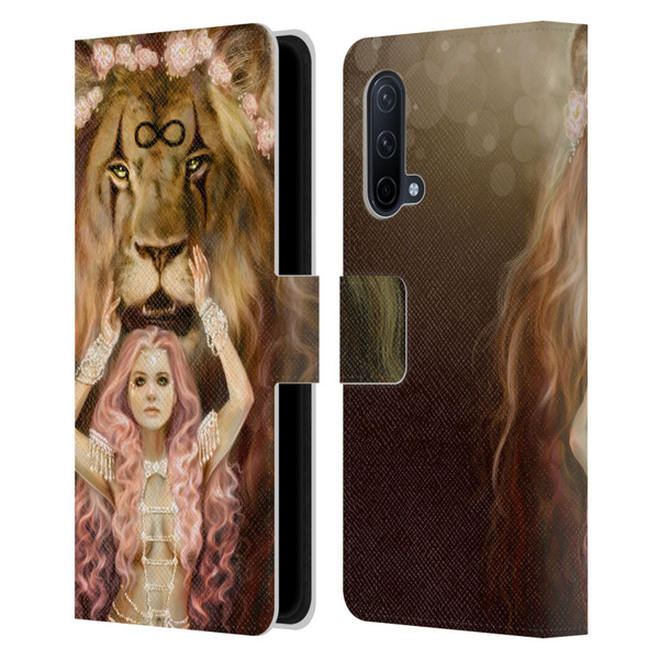 Selina Fenech Fantasy Strength Leather Book Wallet Case Cover For OnePlus Nord CE 5G