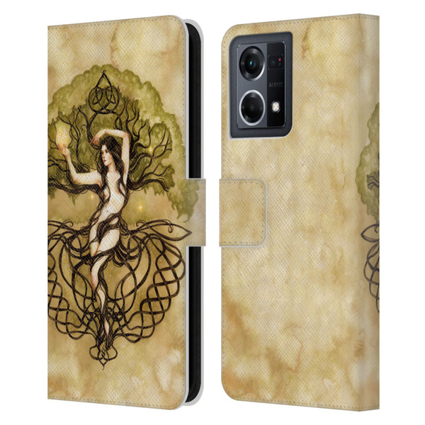 Selina Fenech Fantasy Earth Life Magic Leather Book Wallet Case Cover For OPPO Reno8 4G