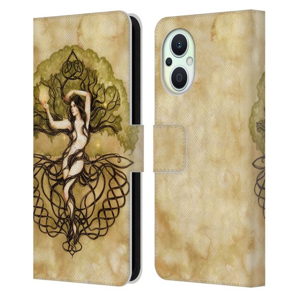 Selina Fenech Fantasy Earth Life Magic Leather Book Wallet Case Cover For OPPO Reno8 Lite