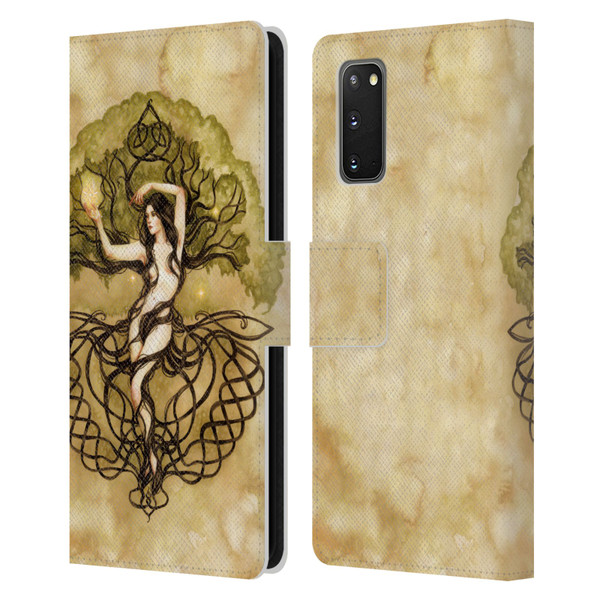 Selina Fenech Fantasy Earth Life Magic Leather Book Wallet Case Cover For Samsung Galaxy S20 / S20 5G