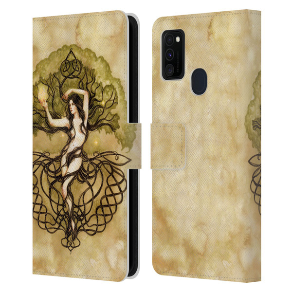 Selina Fenech Fantasy Earth Life Magic Leather Book Wallet Case Cover For Samsung Galaxy M30s (2019)/M21 (2020)