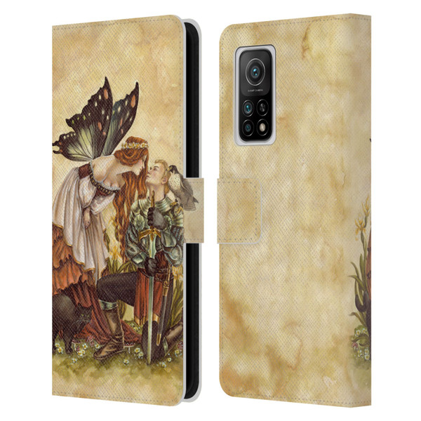 Selina Fenech Fantasy Enchanted Kiss Leather Book Wallet Case Cover For Xiaomi Mi 10T 5G