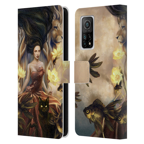 Selina Fenech Fantasy Queens of Wands Leather Book Wallet Case Cover For Xiaomi Mi 10T 5G