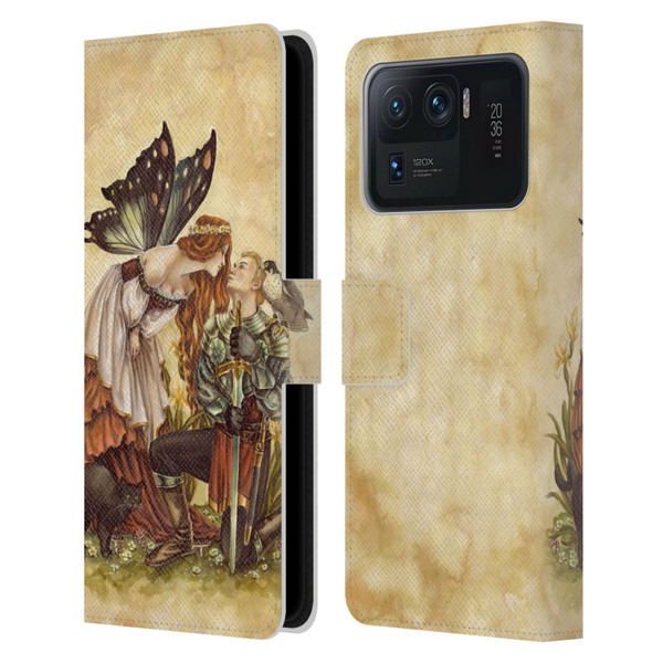 Selina Fenech Fantasy Enchanted Kiss Leather Book Wallet Case Cover For Xiaomi Mi 11 Ultra