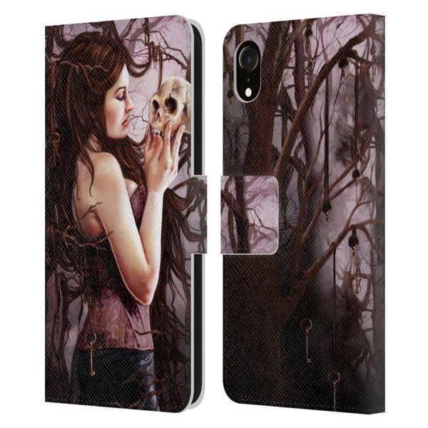 Selina Fenech Gothic I Knew Him Well Leather Book Wallet Case Cover For Apple iPhone XR