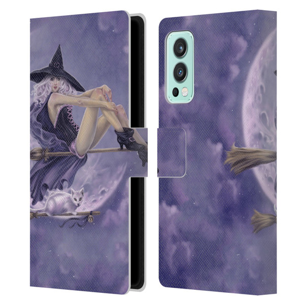 Selina Fenech Gothic Bewitched Leather Book Wallet Case Cover For OnePlus Nord 2 5G