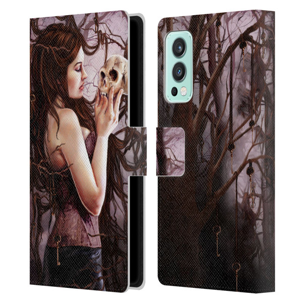 Selina Fenech Gothic I Knew Him Well Leather Book Wallet Case Cover For OnePlus Nord 2 5G