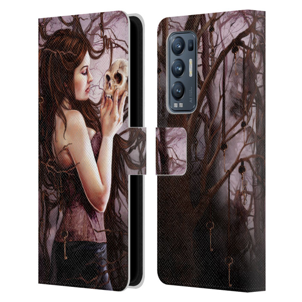 Selina Fenech Gothic I Knew Him Well Leather Book Wallet Case Cover For OPPO Find X3 Neo / Reno5 Pro+ 5G