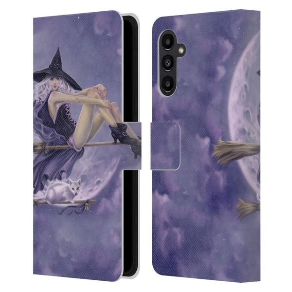 Selina Fenech Gothic Bewitched Leather Book Wallet Case Cover For Samsung Galaxy A13 5G (2021)