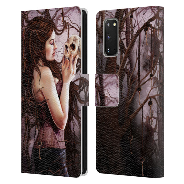 Selina Fenech Gothic I Knew Him Well Leather Book Wallet Case Cover For Samsung Galaxy S20 / S20 5G