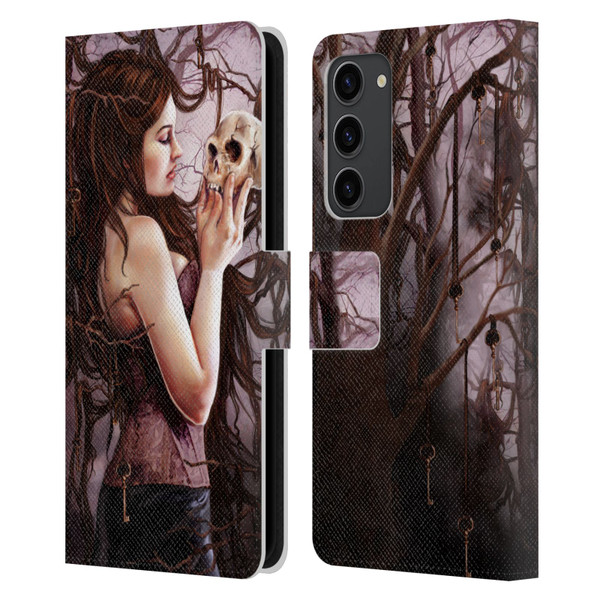 Selina Fenech Gothic I Knew Him Well Leather Book Wallet Case Cover For Samsung Galaxy S23+ 5G