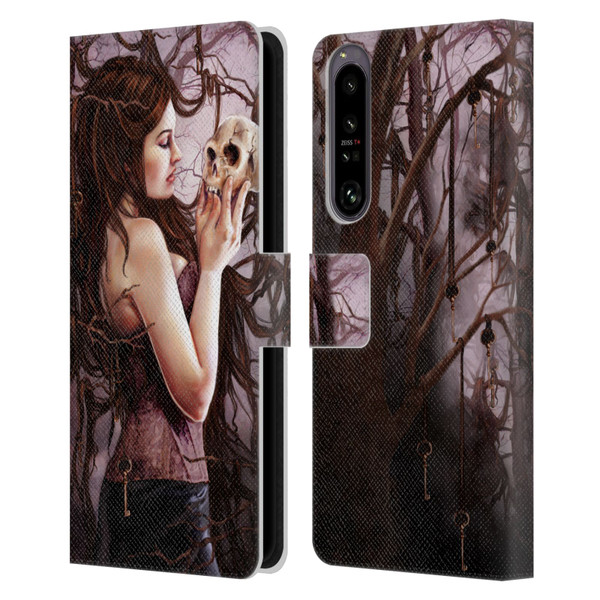Selina Fenech Gothic I Knew Him Well Leather Book Wallet Case Cover For Sony Xperia 1 IV