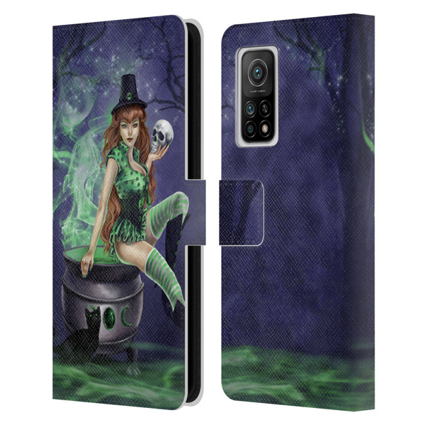 Selina Fenech Gothic Jinxed Leather Book Wallet Case Cover For Xiaomi Mi 10T 5G