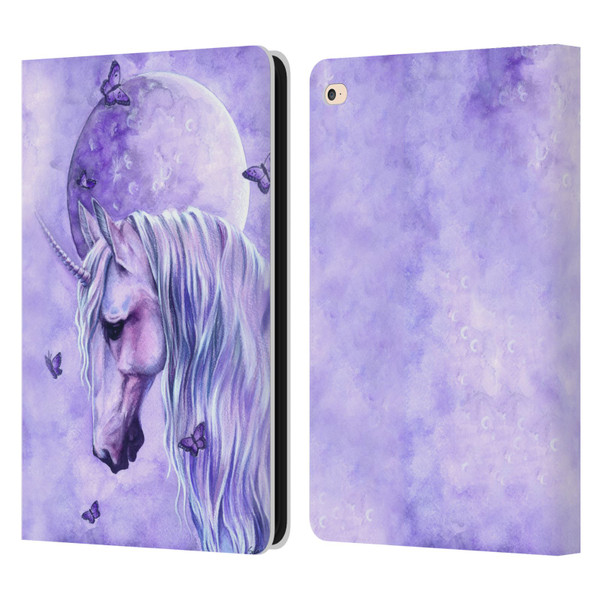 Selina Fenech Unicorns Moonlit Magic Leather Book Wallet Case Cover For Apple iPad Air 2 (2014)