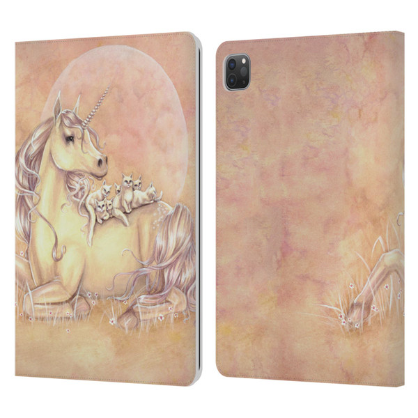 Selina Fenech Unicorns Purrfect Friends Leather Book Wallet Case Cover For Apple iPad Pro 11 2020 / 2021 / 2022