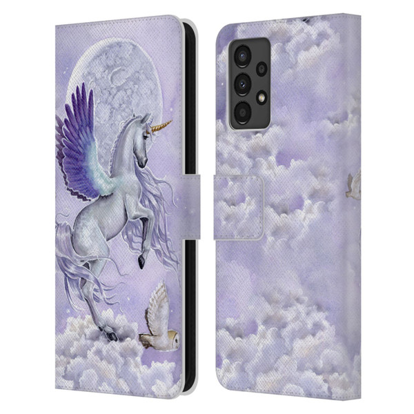 Selina Fenech Unicorns Moonshine Leather Book Wallet Case Cover For Samsung Galaxy A13 (2022)